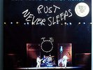 NEIL YOUNG RUST NEVER SLEEPS RARE ORIGINAL 1979 REPRISE PROMO LP w/INSERT MINT