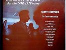 SONNY THOMPSON MELLOW BLUES FOR LATE HOURS ULTRA-RARE ORIG '59 KING MONO LP DG
