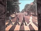 The Beatles - Abbey Road - Apple UK 1st pressing (dark apple)