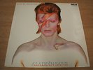 david bowie aladdin sane 1981 uk rca international label  vinyl lp ints 5067 ex