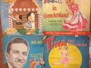 4 Peter Pan Records- Hansel Gretel/Alice Wonderland/Yankee Doodle/Tina Ballerina