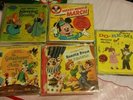 Children's Records Lot, Disney, Star Wars, Pinocchio, Snow White, Peter Pan