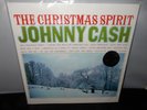 The Christmas Spirit by Johnny Cash Ltd Ed Red Colored Audiophile Vinyl 2016 NEW