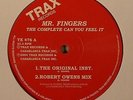 MR. FINGERS The Complete Can You Feel It 12