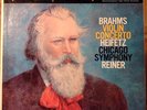 Heifetz. RCA LSC-1903. Brahms. Reiner, Chicago Symphony