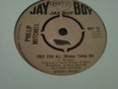 FREE FOR ALL ( WINNER TAKES ALL ) - PHILLIP MITCHELL  BRIT ORIG EX COND
