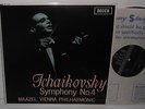 SXL 6157 Tchaikovsky Symphony No.4 VPO Lorin Maazel  ED1 WBG