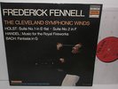 TELARC 5038 Holst Handel Bach The Cleveland Symphonic Winds Frederick Fennell