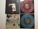 The Kills Fire And Ice 2 LP Colored Vinyl Plus Signed Lyric Zine Dead Weather