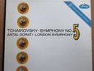 DORATI cond TCHAIKOVSKY Symphony No. 5 LP MINT- MERCURY RFR1 STAMPERS COLOR BACK