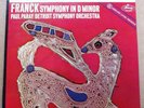 PARAY cond FRANCK Symphony In D Minor LP MINT- MERCURY RFR1/2 stampers