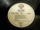 PAUL SIMON GRACELAND VINYL LP 12