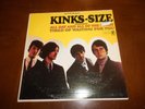 THE KINKS KINKS-SIZE VINYL LP REPRISE STEREO RARE RS-6158 EXCELLENT TRI COLOR