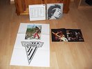 JIMI HENDRIX   BOX & POSTER & BOOKLET  2625 038  BOX ohne LP´s  TOP