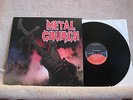 METAL CHURCH - First / Same - Germany ELEKTRA 960 471-1 - 1985 - 12 Inch