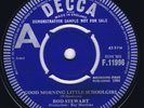 ROD STEWART 1964 RARE UK DEMO 45 - GOOD MORNING LITTLE SCHOOLGIRL