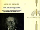 THE MELOS QUARTET-BEETHOVEN STRING QUARTETS-VOL 3-LATE-5 LP BOX-M.H.S.-EXCELLENT
