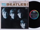 BEATLES Meet The Beatles  CAPITOL LP VG+ stereo rainbow label