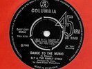 SLY & FAMILY STONE: DANCE TO THE MUSIC (UK COLUMBIA ) SOUL - ABSOLUTE MINT