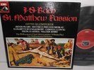 SLS 827 JS Bach St Matthew Passion Philharmonia Choir & Orchestra Klemperer 4LP