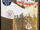 LED ZEPPELIN II RARE US ORIG'69 ATLANTIC ROBERT LUDWIG SS SHRINK STICKERS