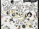 LED ZEPPELIN LED ZEPPELIN III  US ORIG'70 ATLANTIC 1ST PRESS STICKER