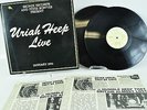 Uriah Heep Live January 1973 2 Lp´s Bronze 1973 Rock KL2
