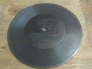 Zon-o-phone gramophone record, 7 inch, one sided. Rocked in the cradle of t deep