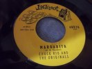 CHUCK RIO AND THE ORIGINALS MAD MIKE ROCKABILLY 45 ON JACK POT 48016 MARGARITA