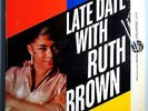 RUTH BROWN LATE DATE ULTRA-RARE '59 ATLANTIC BULL'S EYE LBL MONO LP SHRINK NM