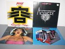 ACCEPT - 4 x LP's - Kaizoku-Ban Live in Japan Best of Breaker Metal Heart