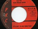 Hear - Rare R&B/Soul 45 - Aalon Butler/New Breed Band- It's Got To Be Somethin'
