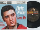 Rare Rock 'n Roll Compact 33 Double - Elvis Presley - Love Me - Import - M-