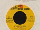 JIMI HENDRIX scarce 45 One Rainy Wish / Up From The Skies / REPRISE  / hear it