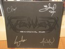 VOIVOD Mechanical Mind '7 2013 SIGNED HAND NUMBERED CORONER KREATOR CELTIC FROST