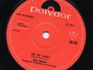 HEAR - BEN BROWN - ASK THE LONELY/SIDEWINDER -POLYDOR 67 RARE MOD/NORTHERN