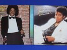 Michael Jackson ?– Off The Wall & Thriller LP Albums Gatefold (Hospiscare)