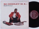 BO DIDDLEY Bo Diddley Is A... Lover CHECKER LP mono