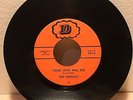 The Vandals - Your Love Will Die / Mary on D KILLER Atlanta Garage Strong VG+