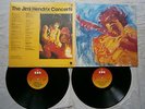 JIMI HENDRIX CONCERTS RARE ORIGINAL EX YUGOSLAV 1ST PRESS SUZY  1983 EX/NM-/NM-