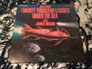JULES VERNE TWENTY THOUSAND LEAGUES UNDER THE SEA LP N. MINT  U.S CAEDMON MASON