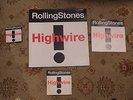 Rolling Stones Rare Highwire Cd / mini CD /12 inch vinyl / 7 inch Single VG