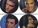 ELVIS PRESLEY TRIBUTE COMPILATION *LTD* 2x LP PICTURE DISC VINYL SET RCA 1987 UK