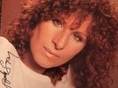 BARBRA STREISAND SIGNED AUTOGRAPHED LP-MEMORIES- EXC. RARE-Inner Sleeve
