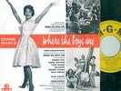 CONNIE FRANCIS - WHERE THE BOYS ARE/NO ONE- RARE DUTCH LINER NOTES 7PS 1961