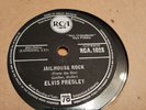 ELVIS PRESLEY JAILHOUSE ROCK & TREAT ME NICE RCA 1028
