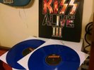 Kiss Alive III ( 3 ) - Vinyl LP - Original 1993 US Pressing, Mercury BLUE Vinyl