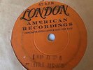 LITTLE RICHARD 45 RPM SINGLE SIDED DEMO: 