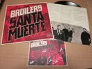 BROILERS - Santa Muerte *Schwarze LP plus signierte Autogrammkarte*Super Zustand