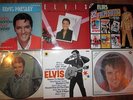 Elvis Presley  6 LPs  Golden Boy, Troubles, Memories Christmas, Today Tomorrow..